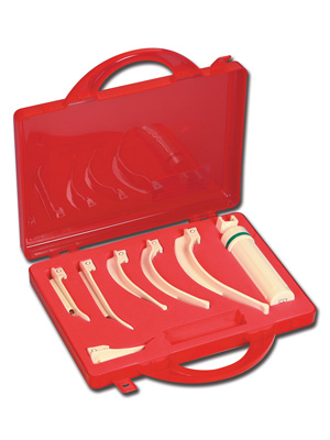 EMERGENCY CASE - plastic handle + 6 disposable blades