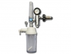 BULL NOSE/BRITISH STD PRESSURE REDUCER - with flowmeter and humidifier