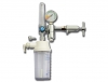 PIN INDEX PRESSURE REDUCER - with flowmeter and humidifier