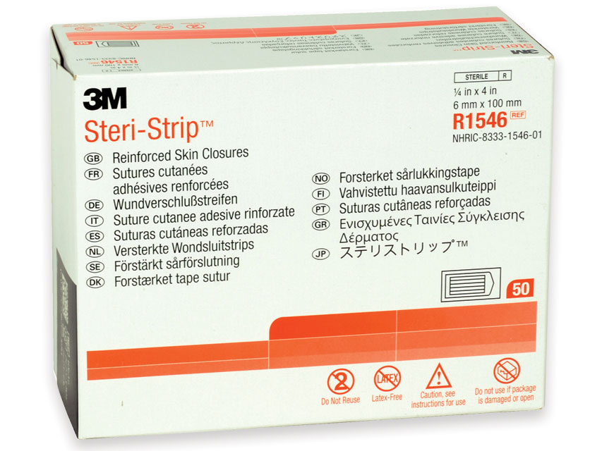3M STERI-STRIP™ - 100 x 6 mm 