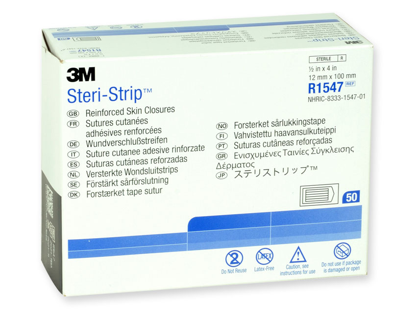 3M STERI-STRIP™ - 100 x 12 mm 