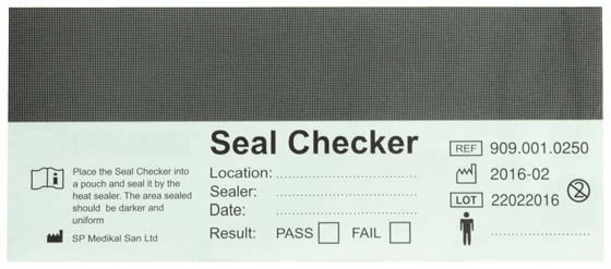SEAL CHECHER controllo di sigillatura- test per sigillatrici