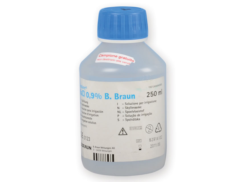 SOLUZIONE SALINA STERILE B-BRAUN ECOTAINER - 250 ml