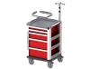 COMPACT KART EMERGENZA - rosso