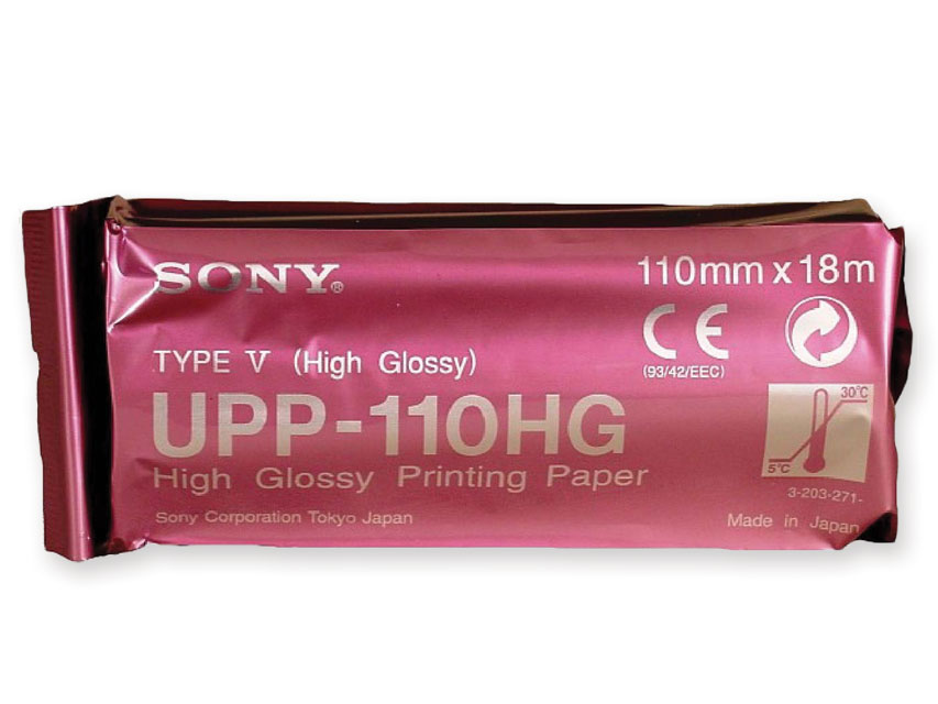 CARTA SONY - UPP 110 HG