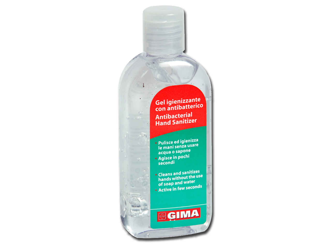 ANTIBACTERIAL HAND CLEANING GEL - 85 ml - transparent